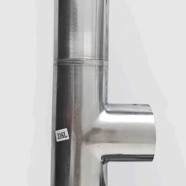 不锈钢三通焊接