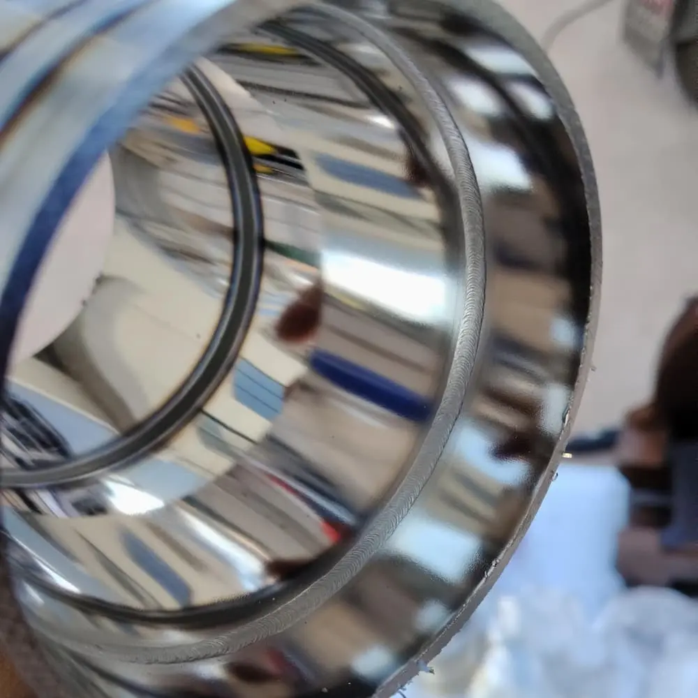 不锈钢清洁食品管道焊接