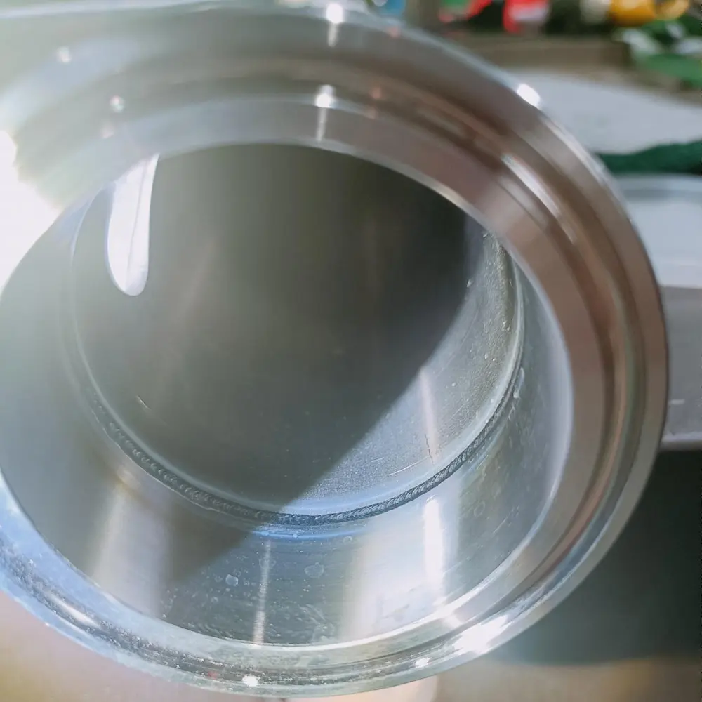 卫生管道现场焊接