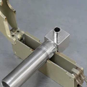 实验室管焊接效果